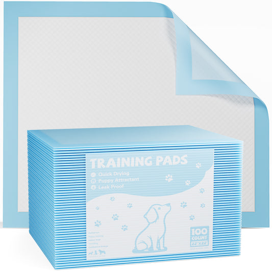 Puppy Pads, Leak-Proof Quick-Drying Disposable Dog , Absorbent Dog Pee Pads