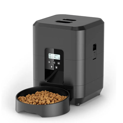 Smart WiFi Automatic Cat Feeder – Timed Food Dispenser for Healthy, Stress-Free Feeding