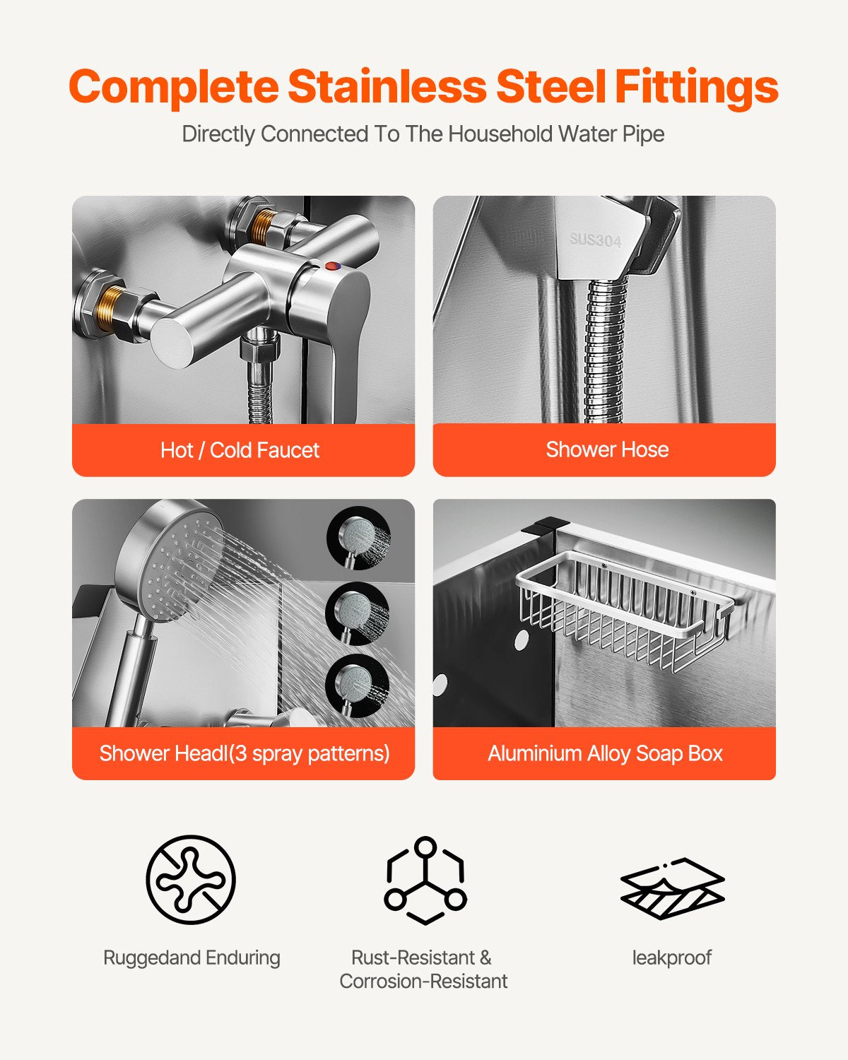 50 Inch Dog Grooming Bath Tub Stainless Steel W Stairs Water Filter Left