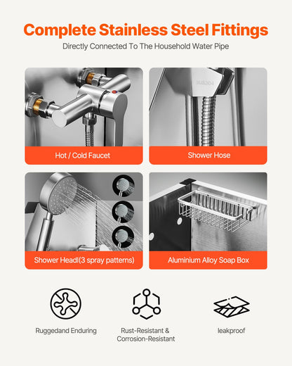 50 Inch Dog Grooming Bath Tub Stainless Steel W Stairs Water Filter Left