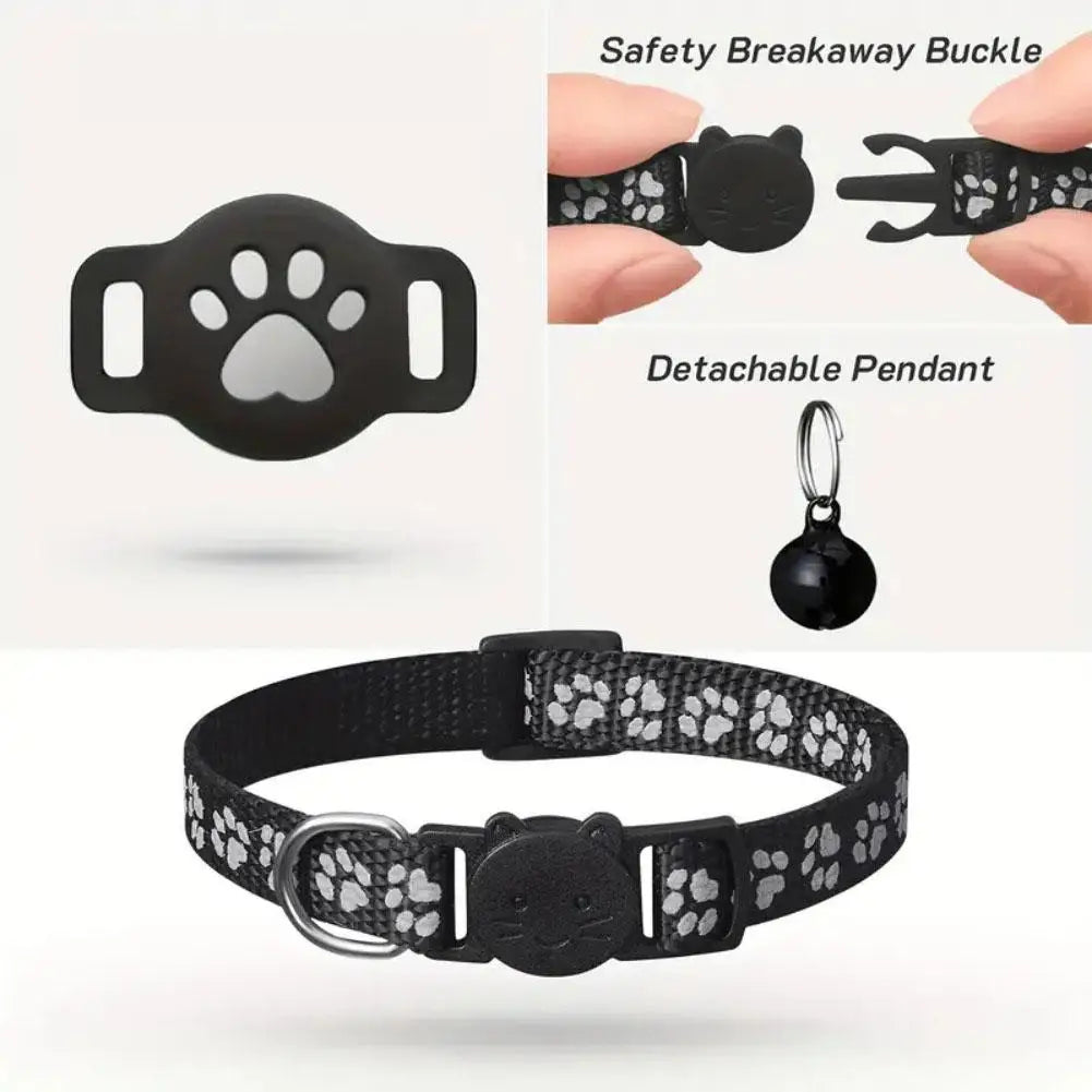 Smart GPS Pet Tracker Collar – Real-Time Location & Safety Monitor for Cats and Small Pets
