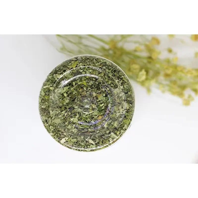 Organic Catnip Health Toy – 100% Natural Mint Grass for Dental Care & Stress Relief