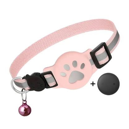 Smart GPS Pet Tracker Collar – Real-Time Location & Safety Monitor for Cats and Small Pets