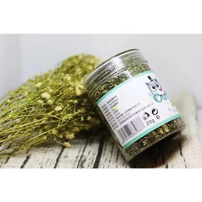 Organic Catnip Health Toy – 100% Natural Mint Grass for Dental Care & Stress Relief