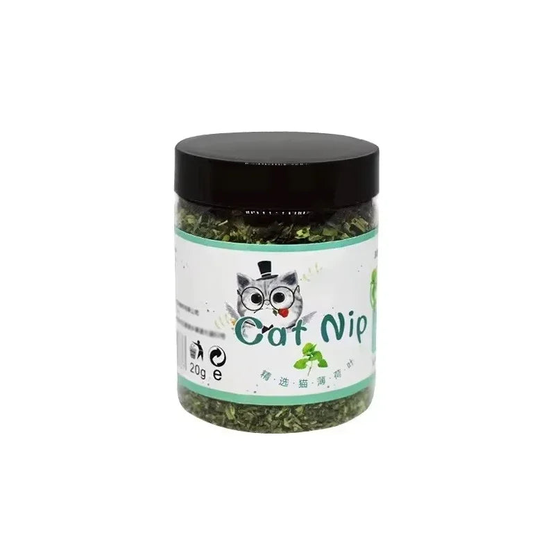 Organic Catnip Health Toy – 100% Natural Mint Grass for Dental Care & Stress Relief
