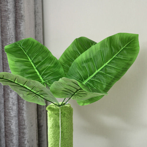 Multi-Level Design: Multiple platforms, a cozy hammock, and resting spots to satisfy your cat’s love for climbing and lounging.