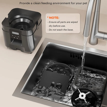 Smart WiFi Automatic Cat Feeder – Timed Food Dispenser for Healthy, Stress-Free Feeding